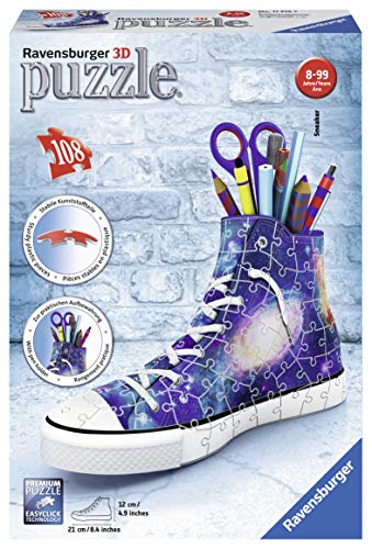 Puzzle RAVENSBURGER 3D Baskets - Galaxy Design Ravensburger - Quebra-cabeças - 3D, cartão, galáxia, 8 peças