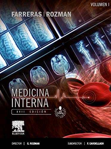 Livro Medicina Interna + Web de Josep Mª Farreras Rozman (Espanhol) Elsevier - Livros - livro, medicina interna, web, josep mª farreras rozman
