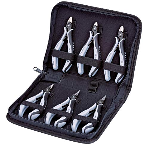 Knipex 00 20 16 P ESD alicate Alicates de corte diagonal KNIPEX - Alicates - ferragem, preto, azul, diagonal