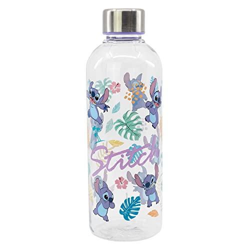 Garrafa para Bebidas STITCH 850 Ml (850 ml) Stor - Garrafas de água - 850 ml, plástico, tampão metálico, reutilizável