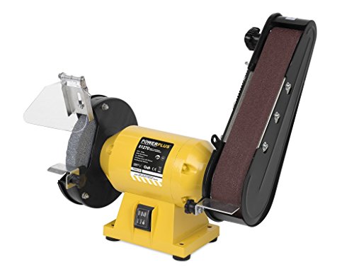 Lixadora de Banda POWERPLUS PP-BSB240G POWERPLUS - Lixadeiras - lixadora, banda, preto, verde, aço