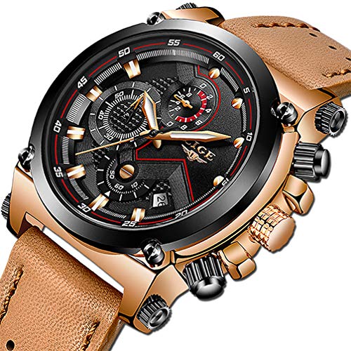 Relógio Masculino MAREDA Chronograph Sport LIGE - Relógios - cronógrafo, sport, masculino