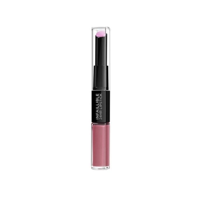 Batom L'OREAL Infallible 24H Fresh Wear Make-Up #213 Always Tea L'OREAL PARIS - Banho e corpo - infallible, 24h, hidratante, resistente