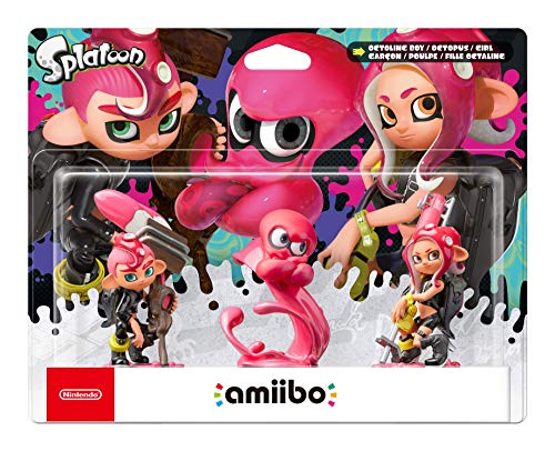 Figura de Ação SUPER MARIO BROS. Octoling (Nintendo Switch) Nintendo - Acessórios para consoles de videogame - figura, ação, super mario bros, octoling, nintendo switch