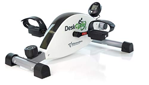 Bicicleta Estática DESKCYCLE Dc2Preto (Até: 100 km/h - Resistência Magnética) DeskCycle2 - Bicicletas de exercício - bicicleta estática, deskcycle dc2, preto, resistência magnética, até 100 km/h