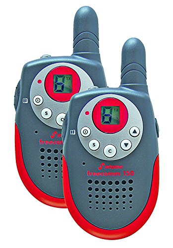 Walkie-talkie STABO ELECTRONIQUE 20131 (16 Canais - Até 5 Km - Até 12h - Preto) Stabo - Rádios bidirecionais - 16 canais, 5 km, 12h, bateria substituível