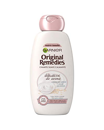 Champô Garnier Olia Coloração Delicada 300 Ml Garnier - Shampoo & condicionador - cabelos sensíveis, delicados, nutritivo, hidratante