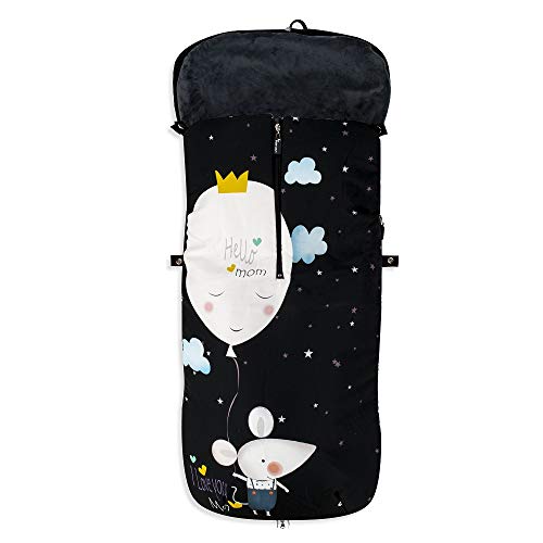 Saco para Cadeira de Passeio Interbaby Ratita Mindoo - Móveis para bebês e crianças pequenas - transporte, proteção, intempéries, cadeira de passeio