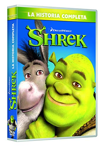 DVD Pack Shrek (Edição em Espanhol) (4 DVDs) UNIVERSAL - Dvds e vídeos - dvd, pack, shrek, edição em espanhol, 4 DVDs