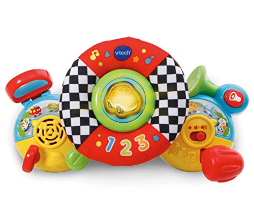Volante para Carrinho VTECH Son & Lumiére VTech - Brinquedos de atividade para bebês - volante, carrinho, vtech, son, luz