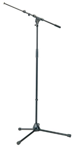 Suporte para Microfone K&M 210-9 | Preto König & Meyer - Suportes de microfone - suporte, microfone, preto