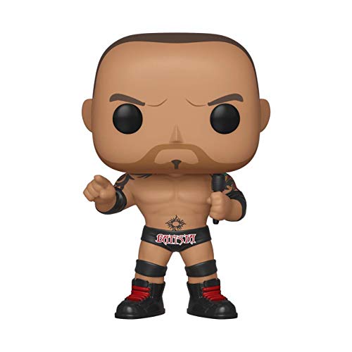 Figura FUNKO POP! Wwe - Dave Bautista As Batista Funko - Bonecos de ação e brinquedo - figura, funko pop, wwe, dave bautista, batista, pvc