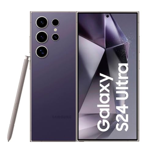 Smartphone SAMSUNG Galaxy S24 Ultra (6.8'' - 12 GB - 1 TB - Violeta) SAMSUNG - Telemóveis - 6.8, 12 gb, 1 tb, violeta