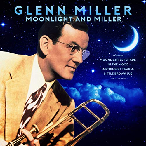 Glen Miller - Moonlight and Miller (CD) BELLEVUE - Música e gravações de som - glen miller, moonlight, miller, cd
