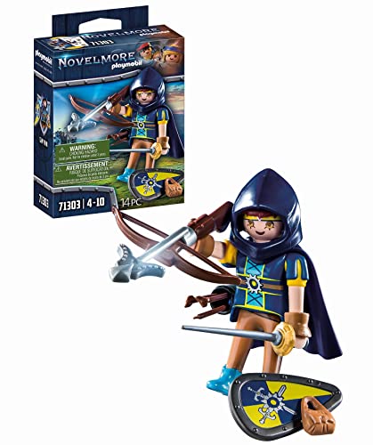 Figura PLAYMOBIL Gwynn com Equipamentos de Combate (Idade Mínima: 4) PLAYMOBIL - Brinquedos - figura, playmobil, gwynn, equipamentos de combate, 4 anos
