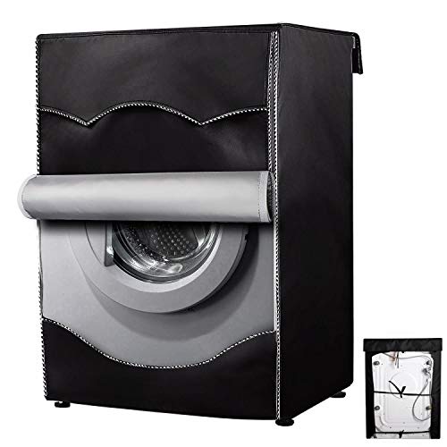 Capa de Proteção para Máquina de Lavar Roupa SAMSUNG Preto Mr. You - Acessórios para máquina de lavar e secar - proteção, samsung, preto