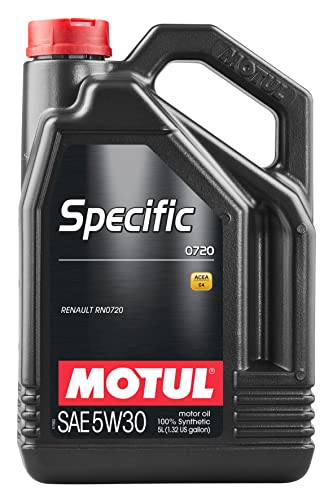 Óleo de Motor MOTUL 5W30 Specific 0720 (5L) MOTUL - Óleo do motor do veículo - 5w30, renault, fap, euro iv, euro v