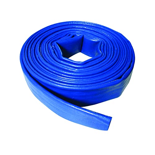 Tubo de Vinil Plano 10 M X 32 Mm SILVERLINE Silverline - Mangueiras de limpeza de piscina - tubo de vinil, plano, 10 m, 3,2 mm, silverline