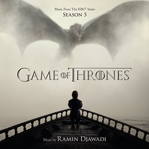 BSO Game Of Thrones - Music From The Hbo Series Vol 5 SONY CLASSICAL - Música e gravações de som - banda sonora, game of thrones, 5ª temporada, ramin djawadi