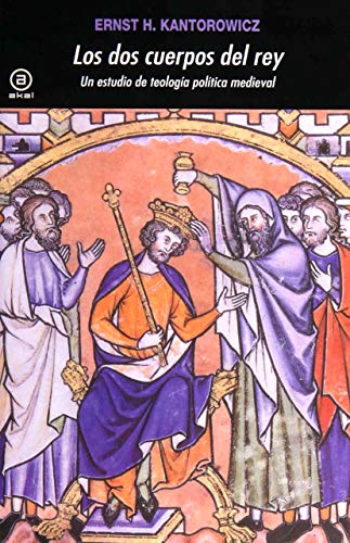 Livro Los Dos Cuerpos Del Rey. Un Estudio De Teología Política Medieval de Juan Pablo Rodríguez García Ediciones Akal, S.A. - Livros - livro, teologia política, medieval