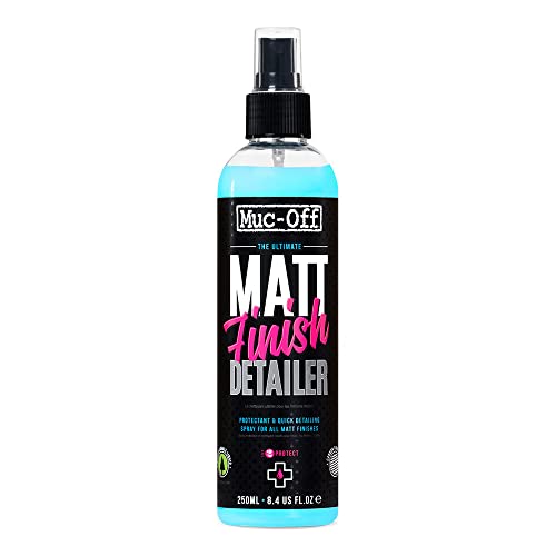Muc Off Spray de Detalhe para Pintura Mate 250 Ml Muc-Off - Ceras, polimentos e protetores para veículos - spray, detalhe, pintura mate, 250 ml