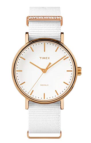 Relógio TIMEX TW2R49100 (Aço - Dourado) Timex - Relógios - aço, dourado