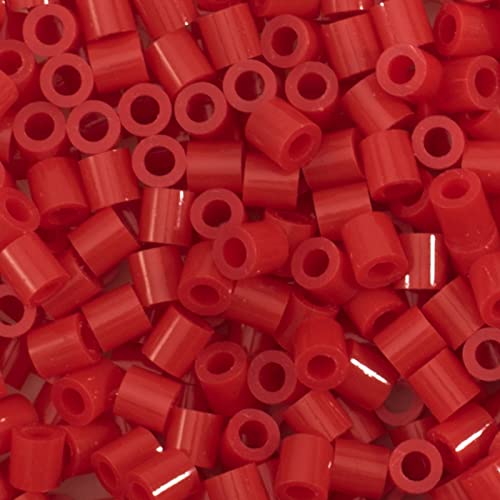 Perlas de Plástico Vermelho 5 Mm 1100 Unidades VAESSEN CREATIVE Vaessen Creative - Missangas - perlas, plástico vermelho, 1100 unidades