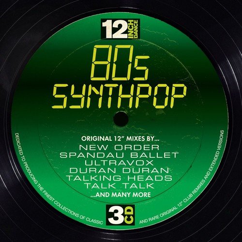 CD 12 Inch Dance: 80'S Synthpop - 3 Cd (1 CDs) RHINO - Livros - cd, dance, synthpop, 80s