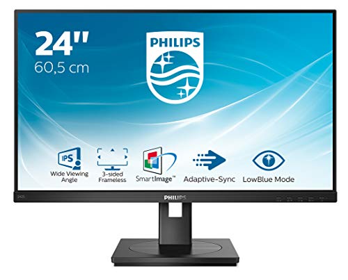 Monitor PHILIPS 242S1AE/00 (24'' - Full HD - LED IPS) Philips - Monitores de computador - 24 polegadas, full hd, led ips