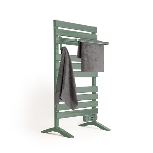 Toalheiro Elétrico CREATE Warm Towel Verde (500 W) CREATE - Suportes e porta-toalhas - 500 W, baixo consumo, ultrafino, irradia calor