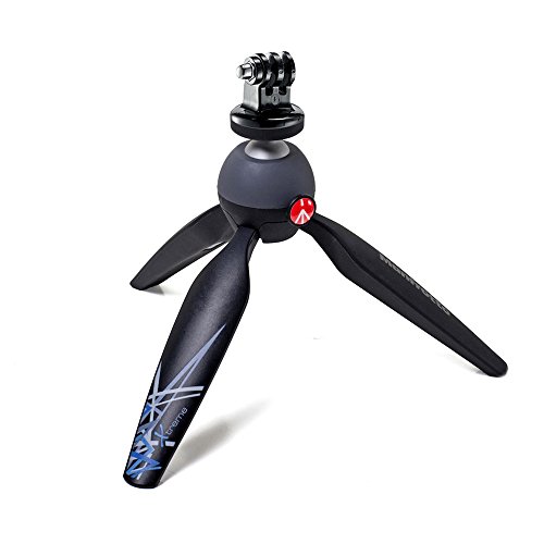 Tripé MANFROTTO Pixi X (Alumínio - Altura Máx.: 71 cm) Manfrotto - Tripés e monopés - alumínio, 71 cm, 1 kg, GoPro