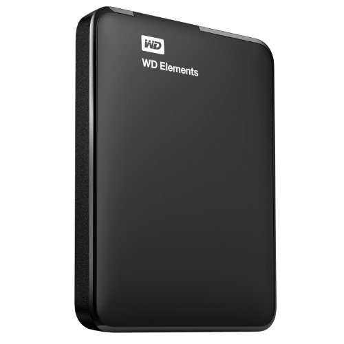 Disco HDD Externo WESTERN DIGITAL Elements Portable (Preto - 2 TB - USB 3.0) Western Digital - Discos rígidos - 2000 GB, usb 3.0, 2 TB, portátil