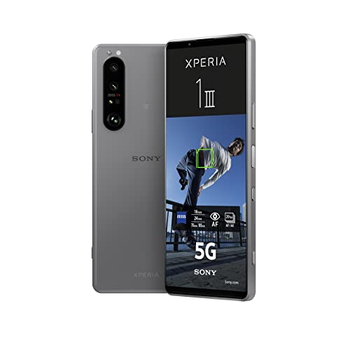 Smartphone SONY Xperia 1 III 5G (6.55'' - 12 GB - 256 GB - Cinzento) Sony - Telemóveis - 6.55, Android 11, 12 GB RAM, 256 GB, microsd