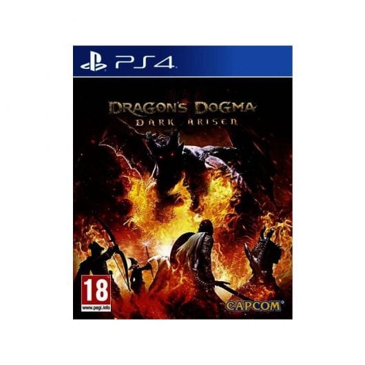Jogo PS4 Dragon's Dogma: Dark Arisen (M18 - Ação/aventura) Koch Media - Software de jogos de vídeo - ps4, ação-aventura, m18