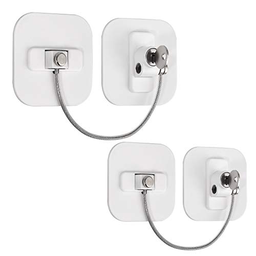 Cadeado KAMTOP com Chave 2 Unidades (Branco) Kamtop - Fechaduras e trincos - cadeado, kamtop, chave, branco