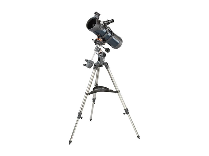 Telescópio CELESTRON AstroMaster 114 EQ Celestron - Telescópios - telescópio, celestron, astromaster 114 eq, principiantes, compacto, leve