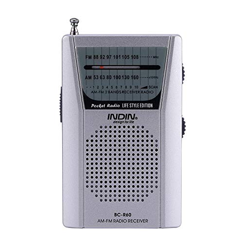 Rádio portátil universal mini radio portátil fm/am receptor global altavoces integrados Denash - Áudio - portátil, fm/am, altavoces integrados, antena telescópica