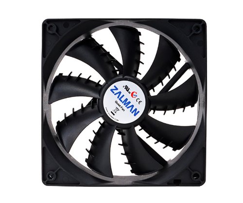 Zalman Zm-F1 Plus Caixa de Computador Ventoinha 8 Cm Preto Zalman - Peças de refrigeração de sistema de computador - 8 cm, 2000 rpm, 23 db, preto