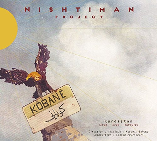 CD Kobane - Kobane (1 CDs) (Música) Accords Croisés - Música e gravações de som - cd, kobane, música