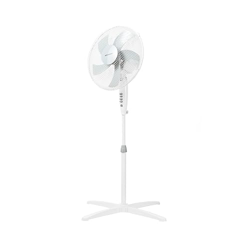 Ventoinha de Pé GRUNKEL Fan-165X (3 velocidades - 50 W) GRUNKEL - Ventiladores - pé, 3 velocidades, 50 W