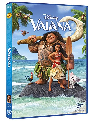 Blu-Ray Moana - Edição Deluxe (Edição em Espanhol) Disney - Dvds e vídeos - blu-ray, deluxe, edição em espanhol