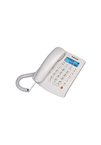Telefone sem fio DAEWOO DTC-310 Preto, cinzento Daewoo - Telefones com fios - sem fio, preto, cinzento
