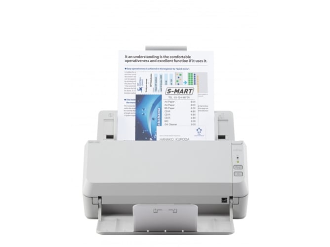 Fujitsu SP-1125 scanner de documentos Preto, Cinzento A4 600 x 600 DPI Fujitsu - Digitalizadores - a4, 600x600 dpi, documentos