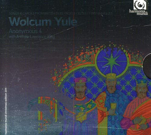 CD Wolcum Yule - Christmas Songs (2LP) (Vinil - 2014) HARMONIA MUNDI - Música e gravações de som - cd, vinil, natale, canções
