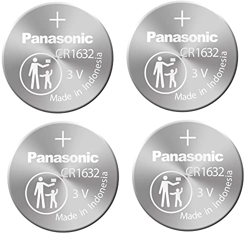 Pilha Recarregável PANASONIC CR1632 (3V) Panasonic - Baterias - litio, 3V, CR1632, 160mAh