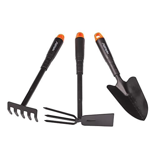 Conjunto de Ferramentas de Jardim Mivos com Acessórios MIVOS - Ferramentas de cultivo - ferramentas, jardim, acessórios