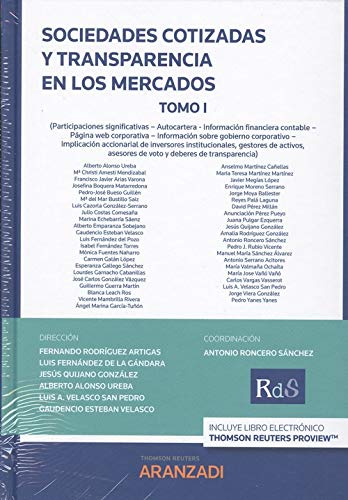 Livro Sociedades Cotizadas Y Transparencia En Los Mercados de Juan Manuel Fernández De Mesa Aranzadi - Livros - livro, sociedades cotizadas, transparência, mercados