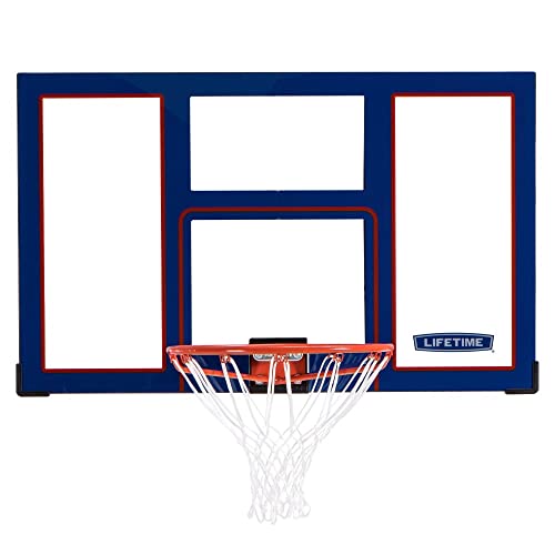 Tabuleiro de Basquetebol LIFETIME Sports 48x60cm (Recondicionado Como Novo) AKTIVE - Aros de basquete - basquetebol, 48x60cm, recondicionado