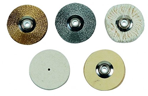 Conjunto de 5 Discos para Lixar PROXXON 3421 PROXXON - Acessórios para ferramentas - conjunto, discos, lixar, proxxon