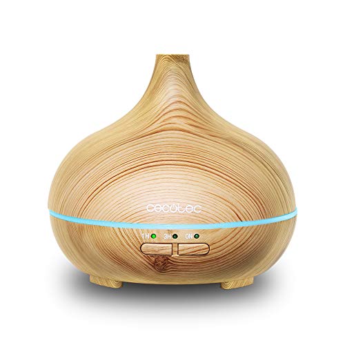 Humidificador Purearoma 150 Yang Cecotec Amarelo 1,5 L Cecotec - Cuidados pessoais - 1,5 L, 3 W, amarelo, 40°C